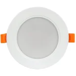 LED line LITE süllyesztett LED panel MOLLY 9W, kerek Csak ma