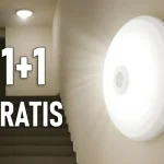 ZONDA LED mennyezeti lámpa érzékelővel 12W, 800lm, kerek, 4000K, 1+1 gratis! [AD-PL-349WLPMR4] Bestseller