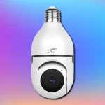 Nézd meg most LTC forgatható IP kamera E27 aljzatban, PTZ, 3Mpix, 230V, SMART, LTC VISION [LXKAM34]