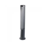 Kerti lámpatest szürke 10W, 80 CM, 1000LM, IP65 Utolsó esély