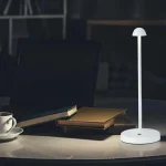 Vásárlói kedvenc LED újratölthető asztali lámpa 1,6W, 130lm, szabályozható, IP20, fehér, CCT