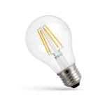 Bestseller Spectrum RETRO LED izzó E27 szabályozható, A60, 8.5W, 1100lm, 300°, 2700K [WOJ+14645]