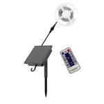 Szett LED szalag 5m + napelem + távirányító, IP67 Legkelendőbb