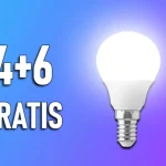 E14 LED IZZÓ 3,7W, 320LM, P45, 4+6 gratis! Legjobb ár
