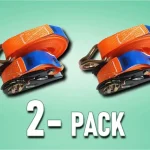 Olcsó Szorítószíj racsnival, szíj szélessége 25mm, hossza 6m/2-PACK! [AKC4806]