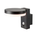 LED napelemes fali lámpa érzékelővel 5,5W, 220lm, 2000mAh, 3000K, IP54 Akciós ár