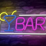 Alacsony ár Forever light Neon LED BAR dekoráció, többszínű, szabályozható, USB [RTV100452]