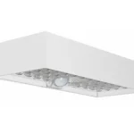 Szuper ajánlat LED napelemes fali lámpa érzékelővel 6W, 900lm, 3000mAh, 4000K, fehér, IP65