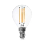 Retro LED izzó E14, 6W, 600Lm, 300°, P45 Olcsó