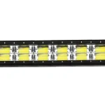 LED munkalámpa 120W, 9500lm, 12xCOB, 12/24V, IP67 [LB0128] Kedvezmény