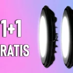 LED Highbay 200W, 17000lm, 110°, IP65, 1+1 gratis! Exkluzív ajánlat