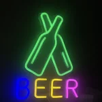 Forever light Neon LED dekoráció BEER szabályozható, USB [RTV100445] Akciós ár