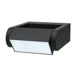 Solight LED kültéri dönthető fali világítás Crotone 7W, 450lm, 3000K [WO808] Korlátozott ajánlat