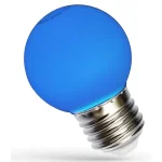 Korlátozott ajánlat Spectrum LED izzó E27, 1W, KÉK [WOJ+11797]