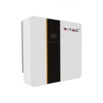 Ne maradj le V-TAC szolár inverter 5kW, BE/KI, GRID HIBRID LCD kijelzővel, EGYFÁZIUS, IP20
