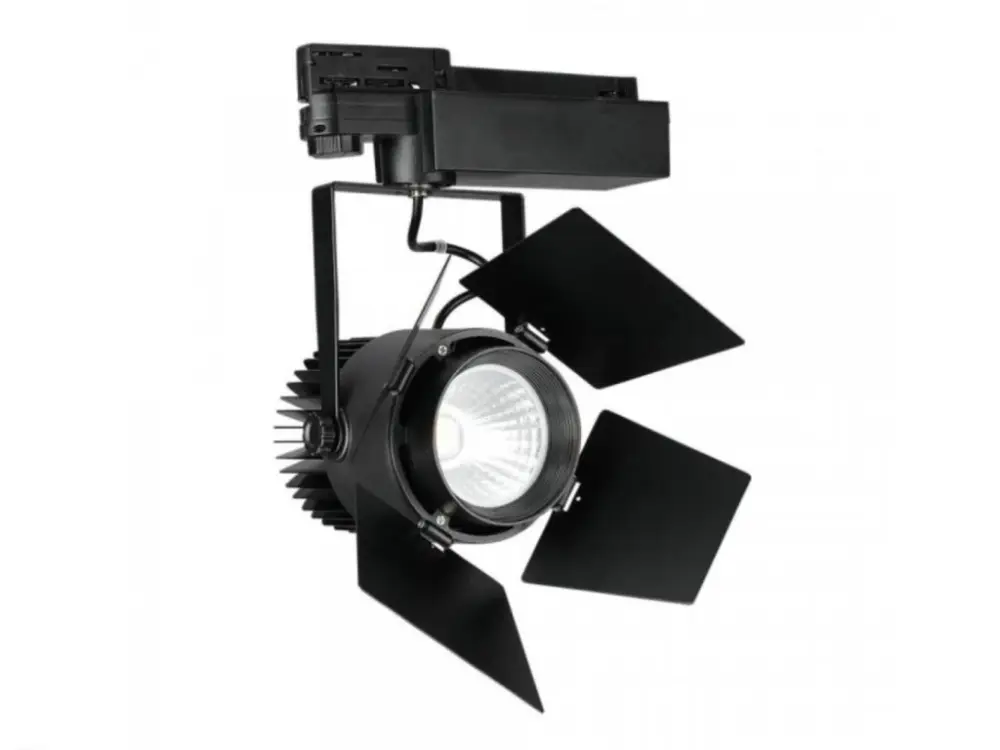 Gyors kiszállítás LED SÁVFÉNY 33W, 3000LM, 24-60°, SAMSUNG CHIP, FEKETE