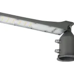 LED soros LED közvilágítás FLAMINGO adapterrel, 50W, 5000lm, IP65, 4000K, szürke [203792] Vásárlói kedvenc