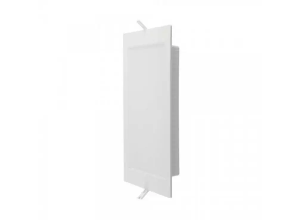 LED beépített panel tápforrással 3W, 330lm, Háttérvilágítású, négyzet alakú Szezonális akció
