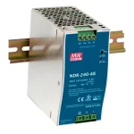 Nézd meg most DIN-sínes tápforrás 240W, 24V [NDR-240-24]