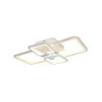 Design LED lámpa távirányítóval, 74W, 6000lm, CCT, IP20 Vedd meg most