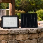 LED REFLEKTOR NAPELEMES PANELLEL 15W, 1200LM, IP65, 12000MAH Csak ma