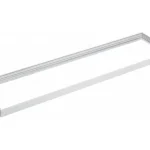 Biztonságos vásárlás Fedél a LED panel mennyezetre/falra rögzítéséhez 30x120cm, magassága 7cm [ACC+035072_FRAME]