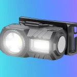 LED ÚJRATÖLTHETŐ FEJLÁMPA 3W, 100LM, RGB, USB-C TÖLTÉS, IP43, 750MAH Legnépszerűbb