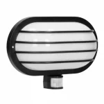 ORNO LED FALI LÁMPA ÉRZÉKELŐVEL LASO 1X60W, E27, FEKETE [LF-2/B] Kedvezmény