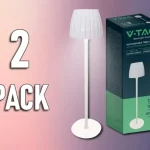 Vedd meg online LED ASZTALI LÁMPA 2,7W, 110LM, ÉRINTŐS, DIMMELHETŐ, 3IN1, FEHÉR/2-PACK!