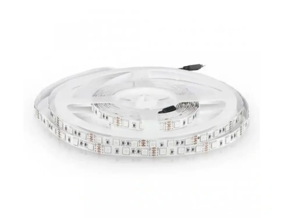 Biztonságos vásárlás LED SZALAG BELSŐ TÉRHEZ 11W/M, 900LM/M, 12V, 60LED/M, IP20, KÉK