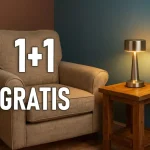 ASZTALI LÁMPA RIWIA 1W, 120LM, 1800MAH, CCT, EZÜST, 1+1 GRATIS! [204478] Kedvezményes ár