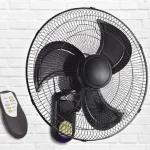 Kihagyhatatlan ajánlat FALI VENTILÁTOR TÁVIRÁNYÍTÓVAL, 50W, Ø45CM, FEKETE [FANWPB40R]