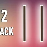 LED fali lámpa 17W 2160Lm barna-piros CORTEN IP65/2-PACK! Bestseller