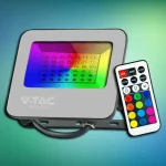 LED REFLEKTOR RGB+W (6500K) TÁVIRÁNYÍTÓVAL 30W, 2310LM, IP65 Kiárusítás