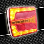LED HÁTSÓ LÁMPA 5 FUNKCIÓVAL, 12/24V, CSAVAROS RÖGZÍTÉS Árcsökkenés