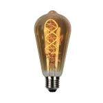 LED LINE® DIMMELHETŐ, RETRO LED IZZÓ E27, 4W, 210LM, ST64, ULTRA-FÉNYES 1800K, ARANY [202405] Expressz kézbesítés