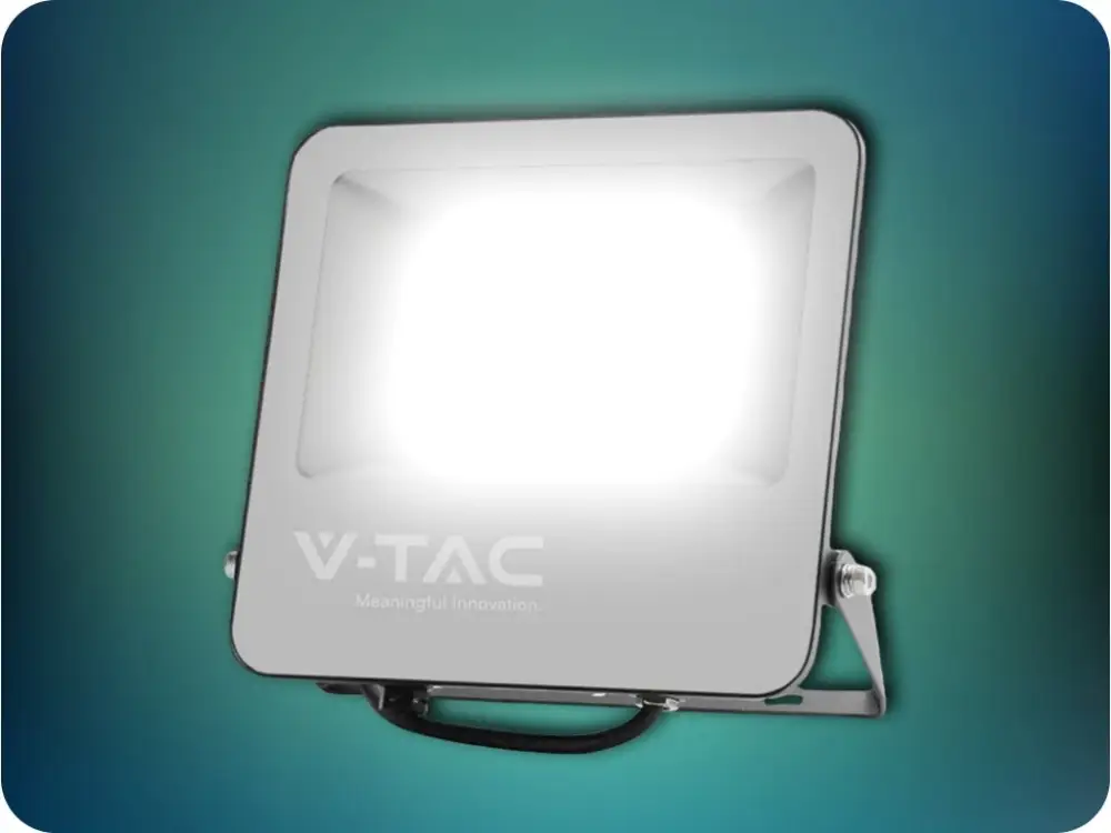 LED REFLEKTOR 100W, 18500LM, MAGAS FÉNYERŐ 185LM/W, IP65 Szuper ajánlat