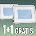 Bestseller LED reflektor 300W, 26390lm, SAMSUNG Chip, PRO-S, fehér, 1+1 gratis!