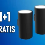 Biztonságos vásárlás SPECTRUM LED KÜLTÉRI LÁMPA TORRE 18W, 1400LM, KEREK, FEKETE, CCT, IP54, 1+1 gratis! [SLI003022CCT_PW]