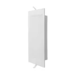 Vedd meg online LED BEÉPÍTETT PANEL TÁPELLÁTÁSSAL 24W, 2640LM, HÁTTÉRVILÁGÍTÁS, SZÖGETES