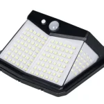 KAMAR LED SOLÁR LÁMPA PIR ÉRZÉKELŐVEL, 300LM, 1200MAH, 6500-7000K [LA0405] Különleges ajánlat