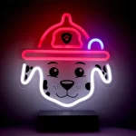 Árengedmény LED NEON ÁLLVÁNY DÍSZÍTŐ MANCS ŐRJÁRAT - MARSHALL [GSM189325]