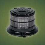 Árcsökkenés KAMAR LED FIGYELMEZTETŐ JELZŐFÉNY X SPIDER 36W, 12V/24V, IP69, MÁGNES [ALR0085]