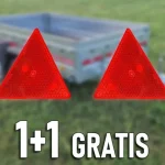Rendeld meg most Fényvisszaverő elakadásjelző háromszög UT-150, 1+1 gratis! [E1405]