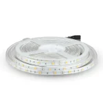Végkiárusítás KÜLTÉRI LED SZALAG 6W/M, 500LM/M, 12V, 30LED/M, IP65, CSOMAGOLÁS 5M