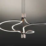 Designer függő LED lámpa 30W, 3350lm, 3000K Kedvezményes ár