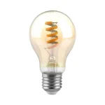 RETRO LED IZZÓ E27 4W, 220LM, A60, 1800K Szuper akció