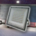 LED REFLEKTOR 50W, 5000lm, IP65, CCT, SZÍVVÁLTÁS 3000K/4000K/6500K, SZÜRKE Korlátozott ajánlat