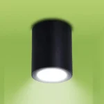 Utolsó esély Spectrum LED felületre szerelhető CHLOE lámpatest LED GU10-hez, IP44, fekete [SLIP005065]