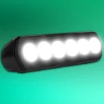 Expressz szállítás MUNKALÁMPA 17.5W, 1400LM, R10, 12/24V, IP67 [L0192]